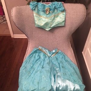 Disney Princess jasmine Halloween costume